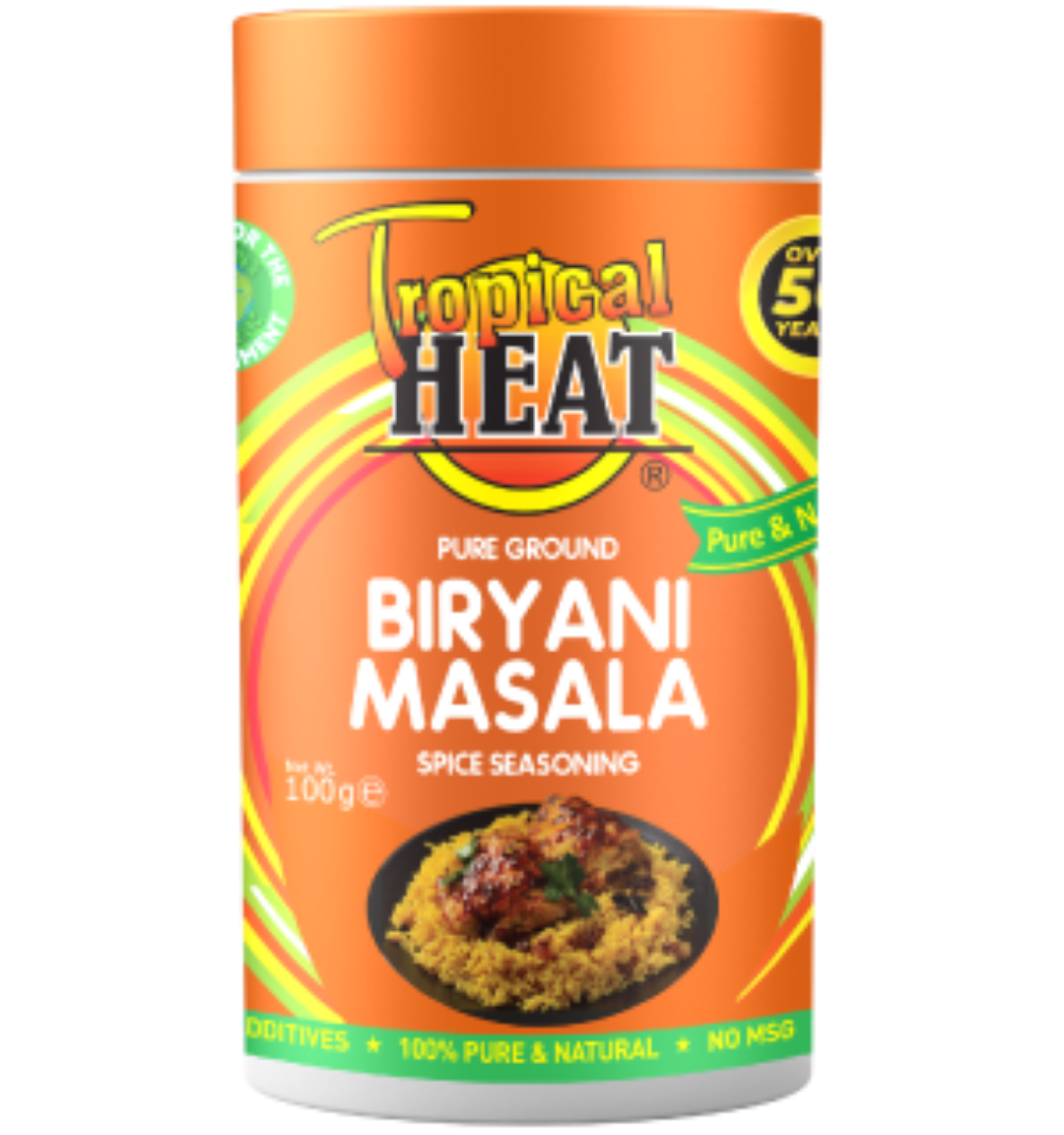 TROPICAL HEAT BIRYANI MASALA 45G